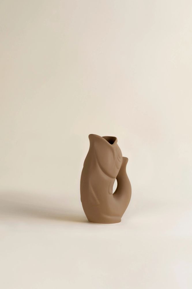 Decorative objects - GlouGlou Carafe Matte Sand - CHAROLLES