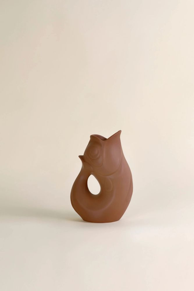 Decorative objects - GlouGlou Carafe Matte Cinnamon - CHAROLLES