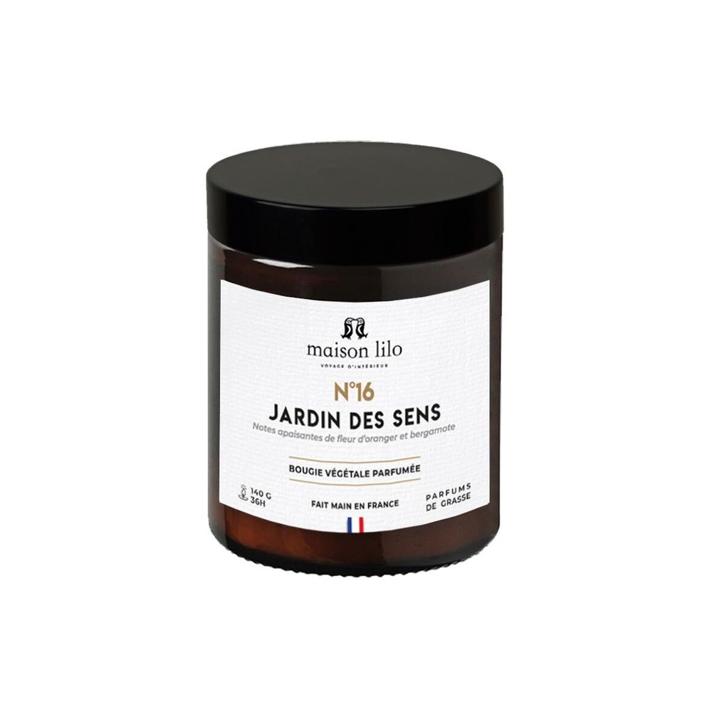 Candles - 100% high quality vegan scented candles made in France - MAISON LILO