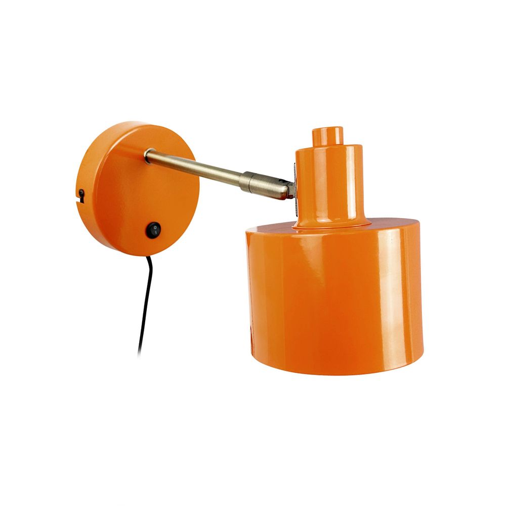 Wall lamps - Ocean Orange/ brass wall light - DYBERG LARSEN