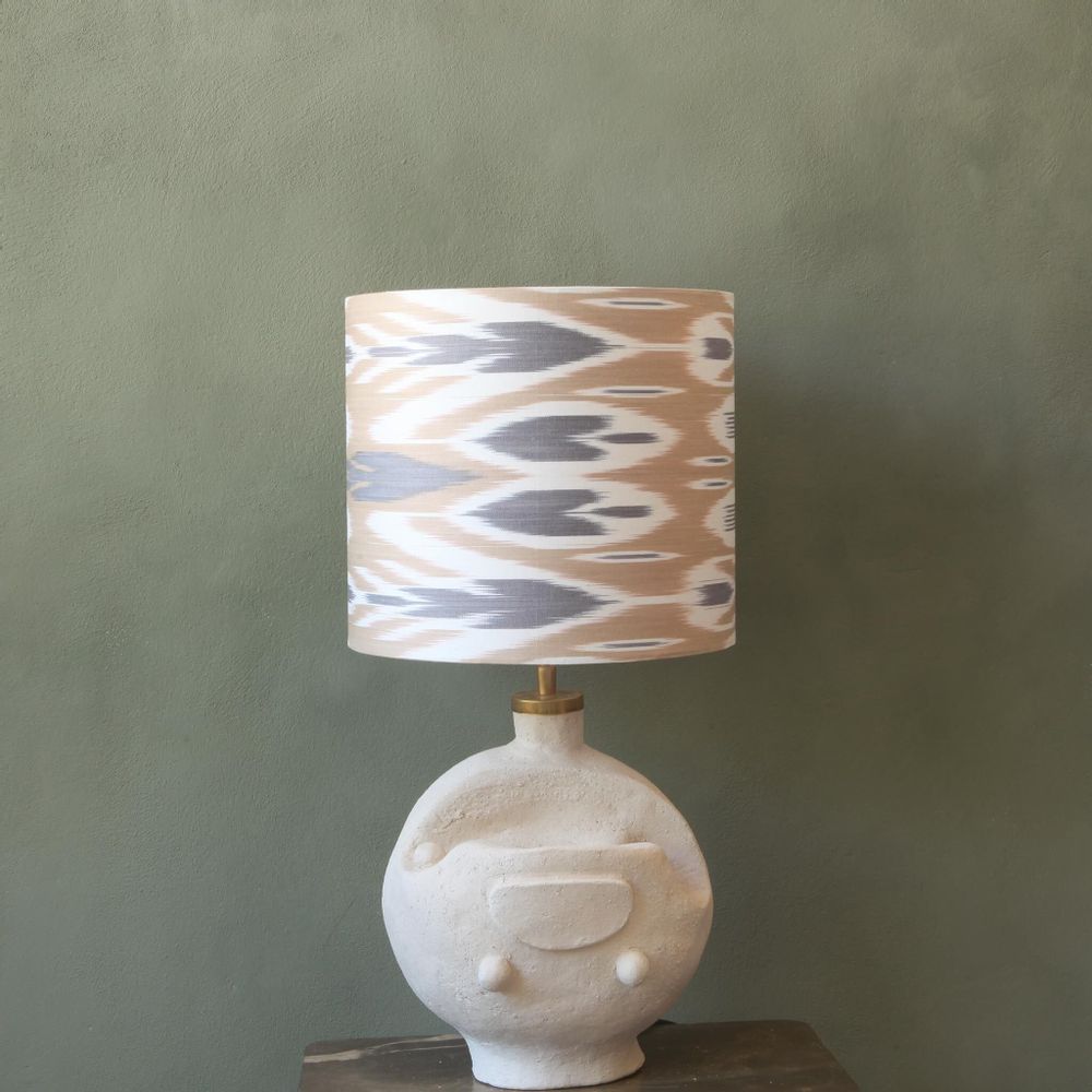 Lampes de table - Lampe de table artisanale unique en céramique Smile - STUDIO WILD ORANGE