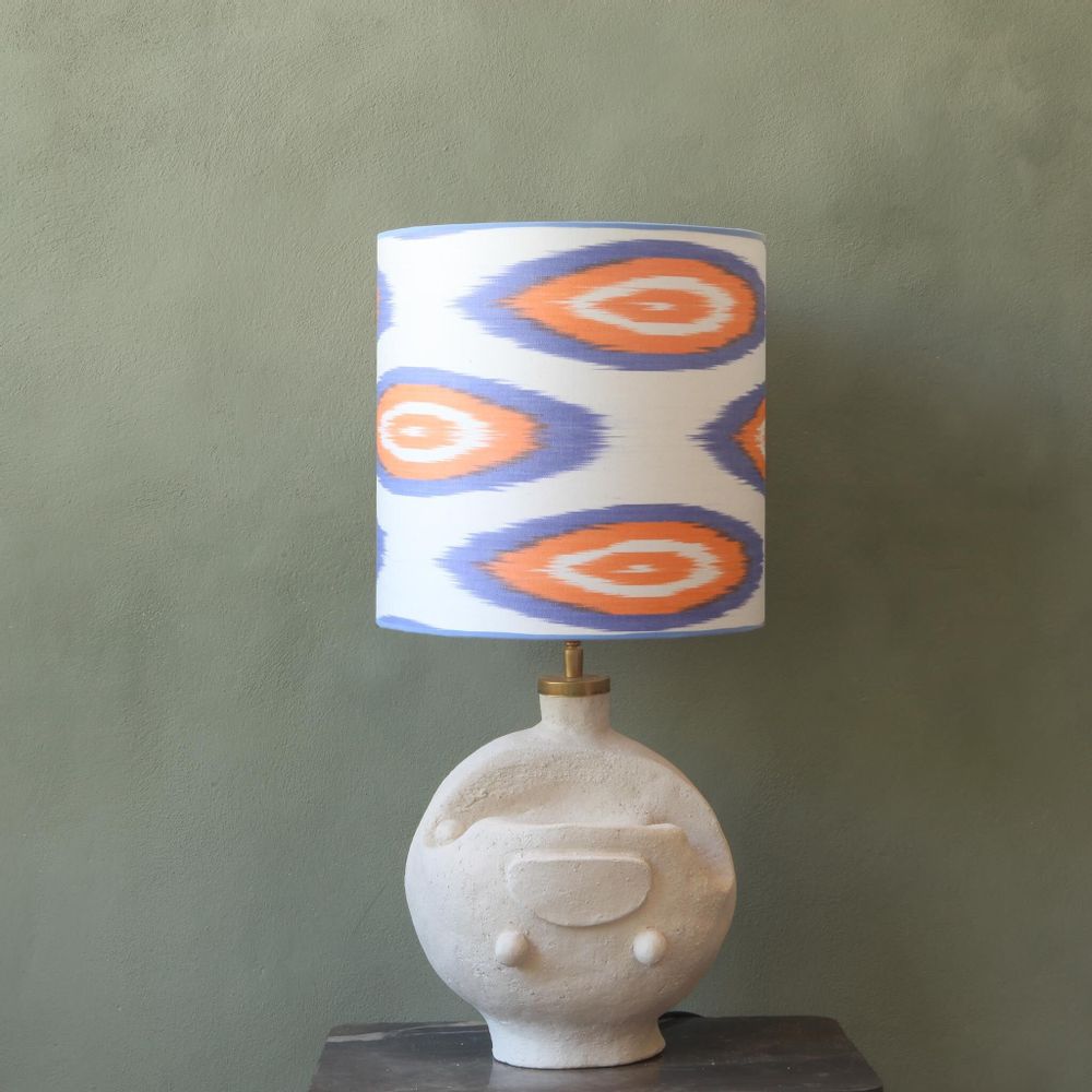 Lampes de table - Lampe de table artisanale unique en céramique Smile - STUDIO WILD ORANGE