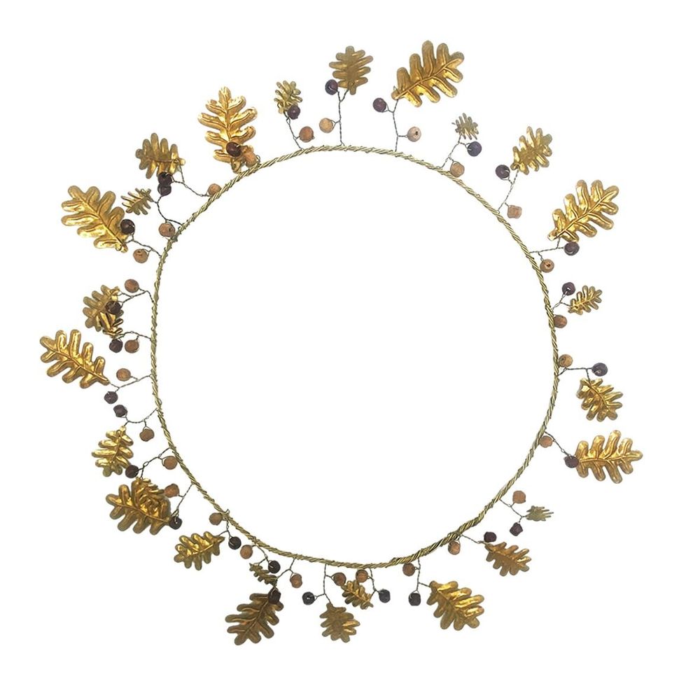 Decorative objects - Déco laiton feuillage - MAISON LILO