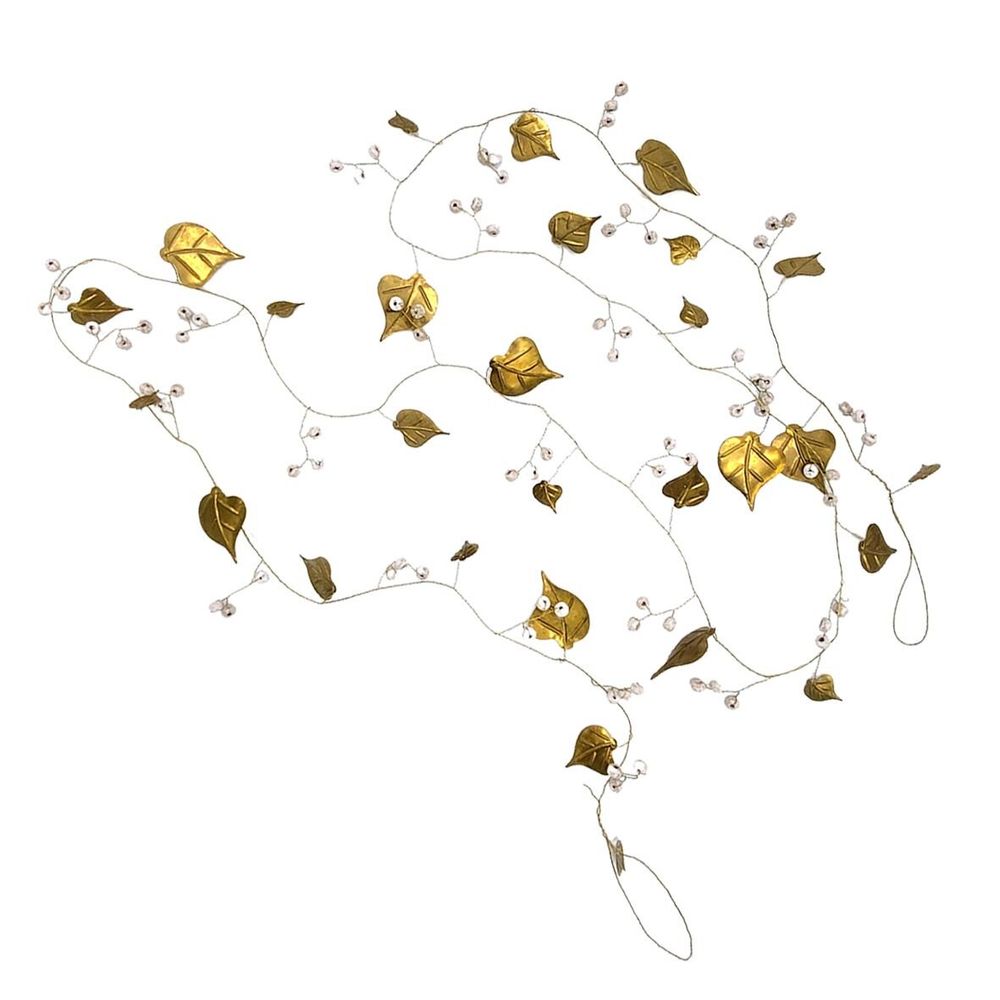 Decorative objects - Déco laiton feuillage - MAISON LILO