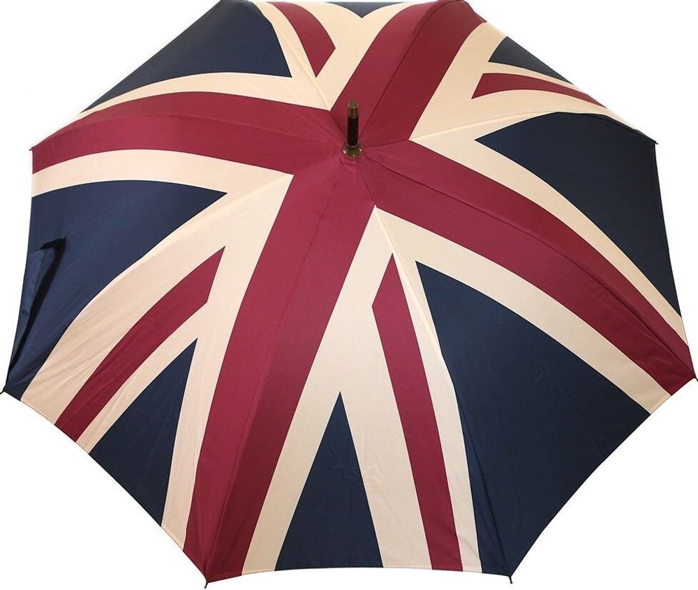 Sunshades - Union Jack Umbrella - WOVEN MAGIC LTD