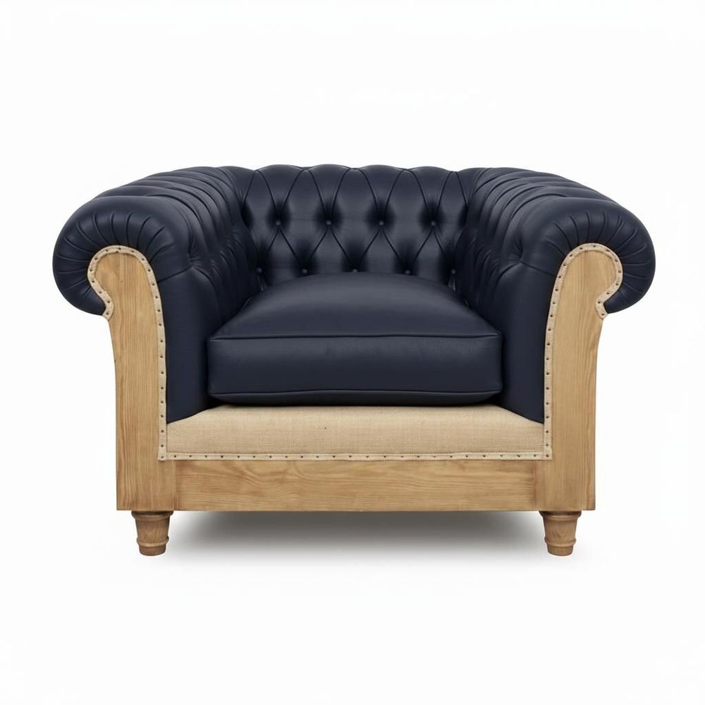 Sofas for hospitalities & contracts - Chesterfield Loor Essence | Armchair - CREARTE COLLECTIONS