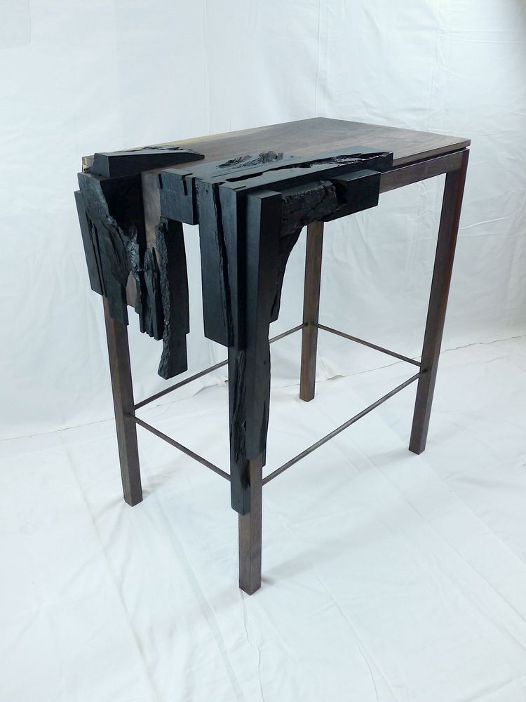 Autres tables - Contre-attaque - JULIEN HARDY EBENISTE