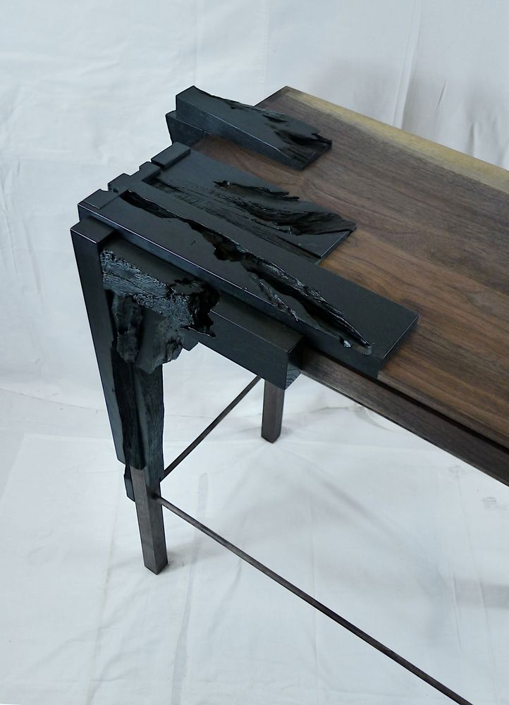 Autres tables - Contre-attaque - JULIEN HARDY EBENISTE