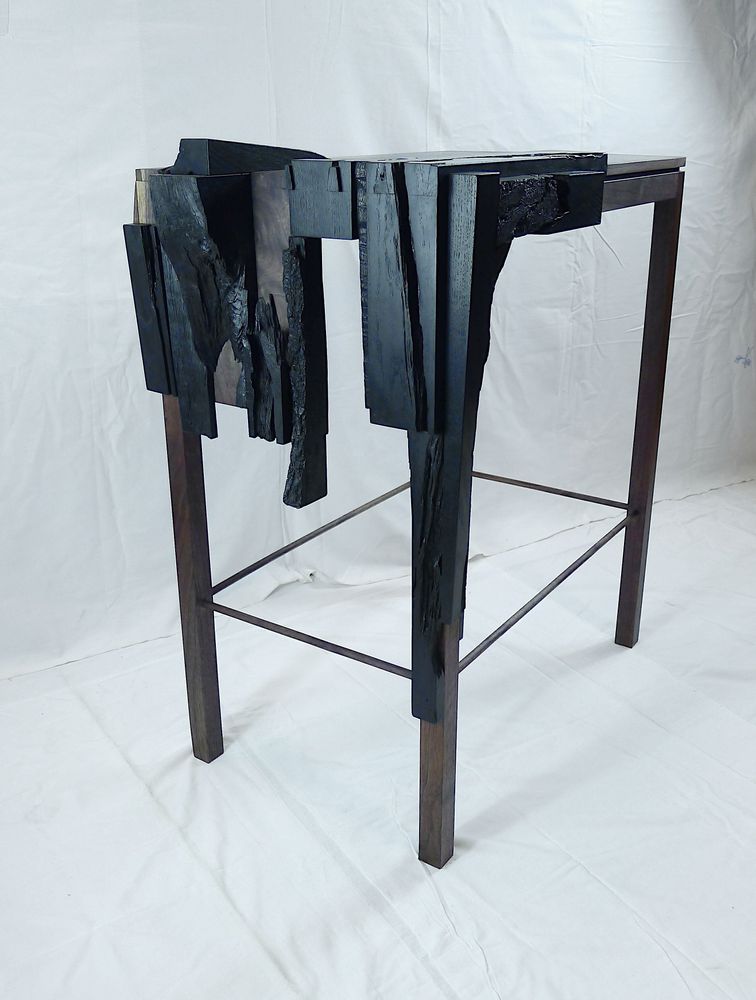 Autres tables - Contre-attaque - JULIEN HARDY EBENISTE