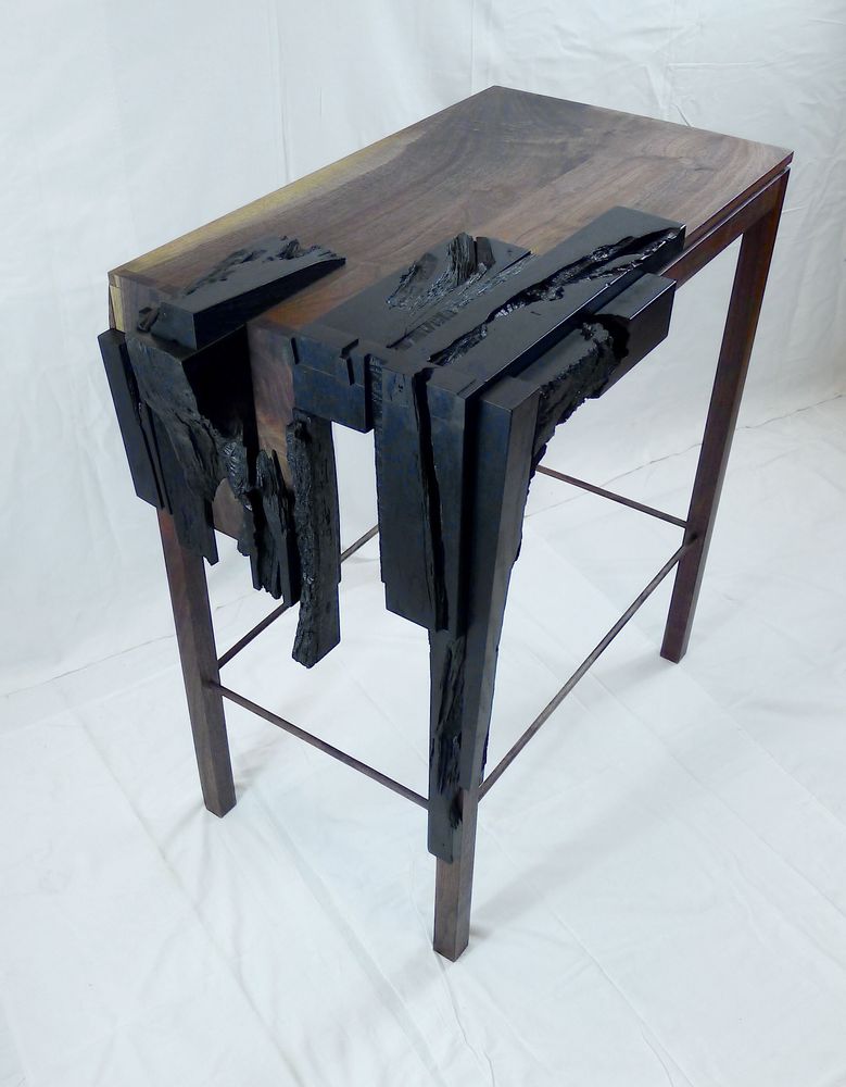 Autres tables - Contre-attaque - JULIEN HARDY EBENISTE