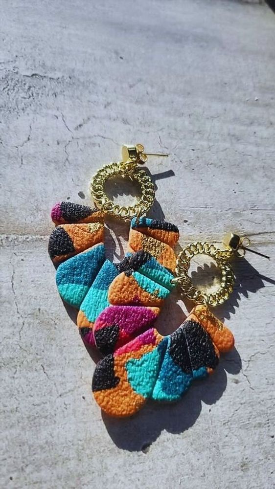 Jewelry - Boucles d’oreilles colorées - LES TRÉSORS DE CIA
