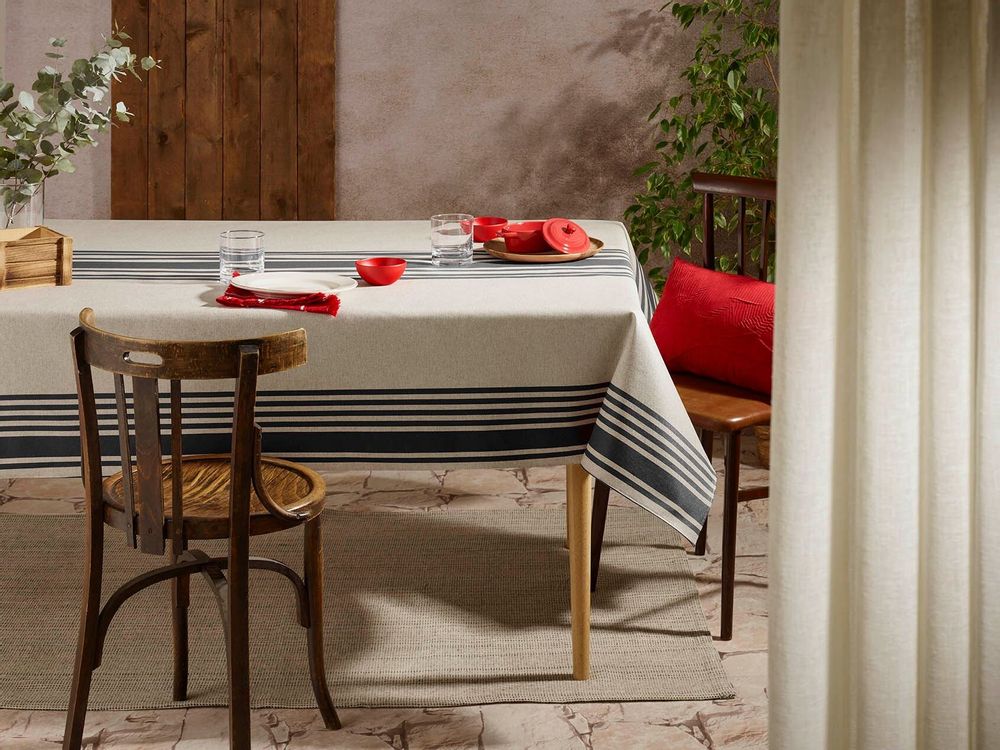 Table linen - Coated fabrics and tablecloths - ATENAS HOME TEXTILE- M REDONDO BROTO