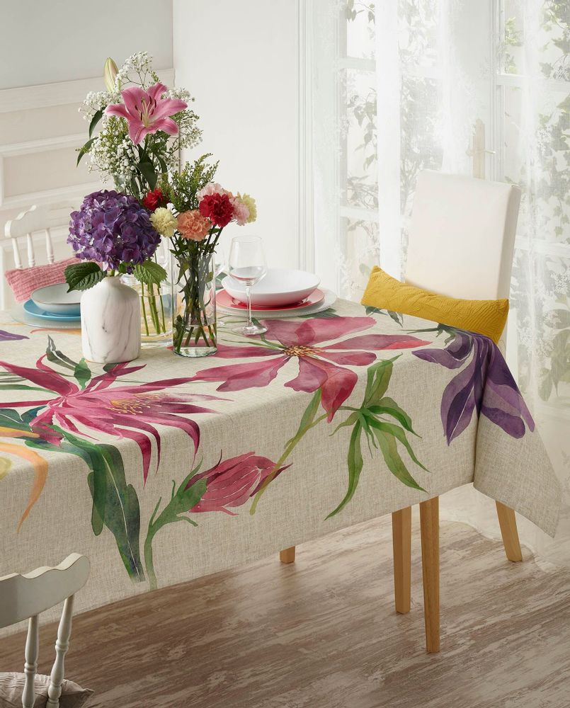 Table linen - Coated fabrics and tablecloths - ATENAS HOME TEXTILE- M REDONDO BROTO