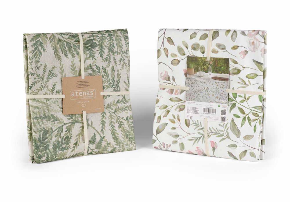 Table linen - Coated fabrics and tablecloths - ATENAS HOME TEXTILE- M REDONDO BROTO