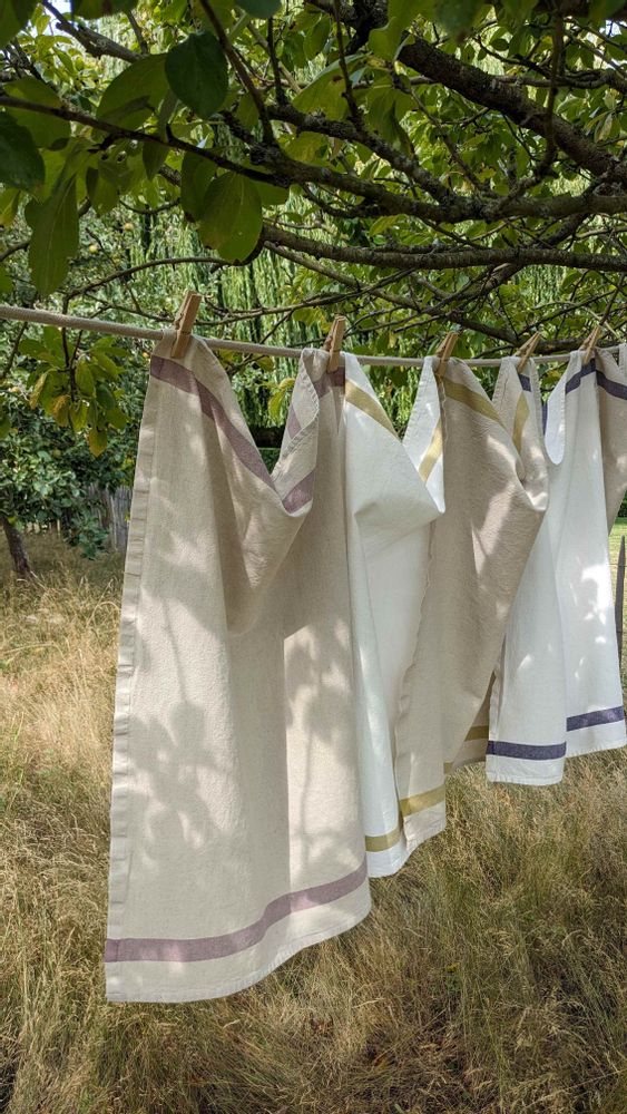 Dish towels - PHOENIX TEA TOWEL - CHARVET EDITIONS