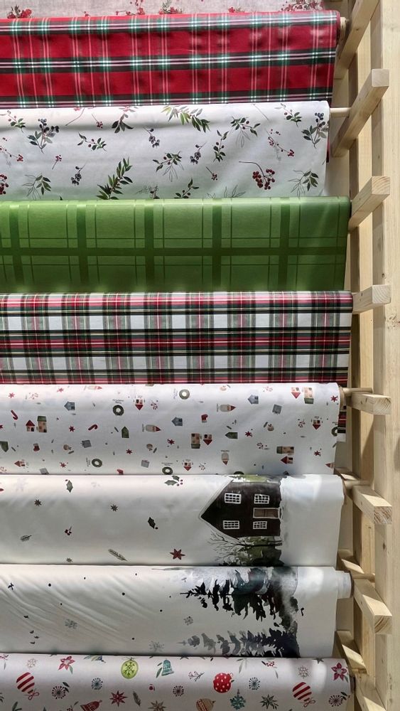 Fabrics - COATED FABRICS - TABLECLOTHS - ATENAS HOME TEXTILE- M REDONDO BROTO