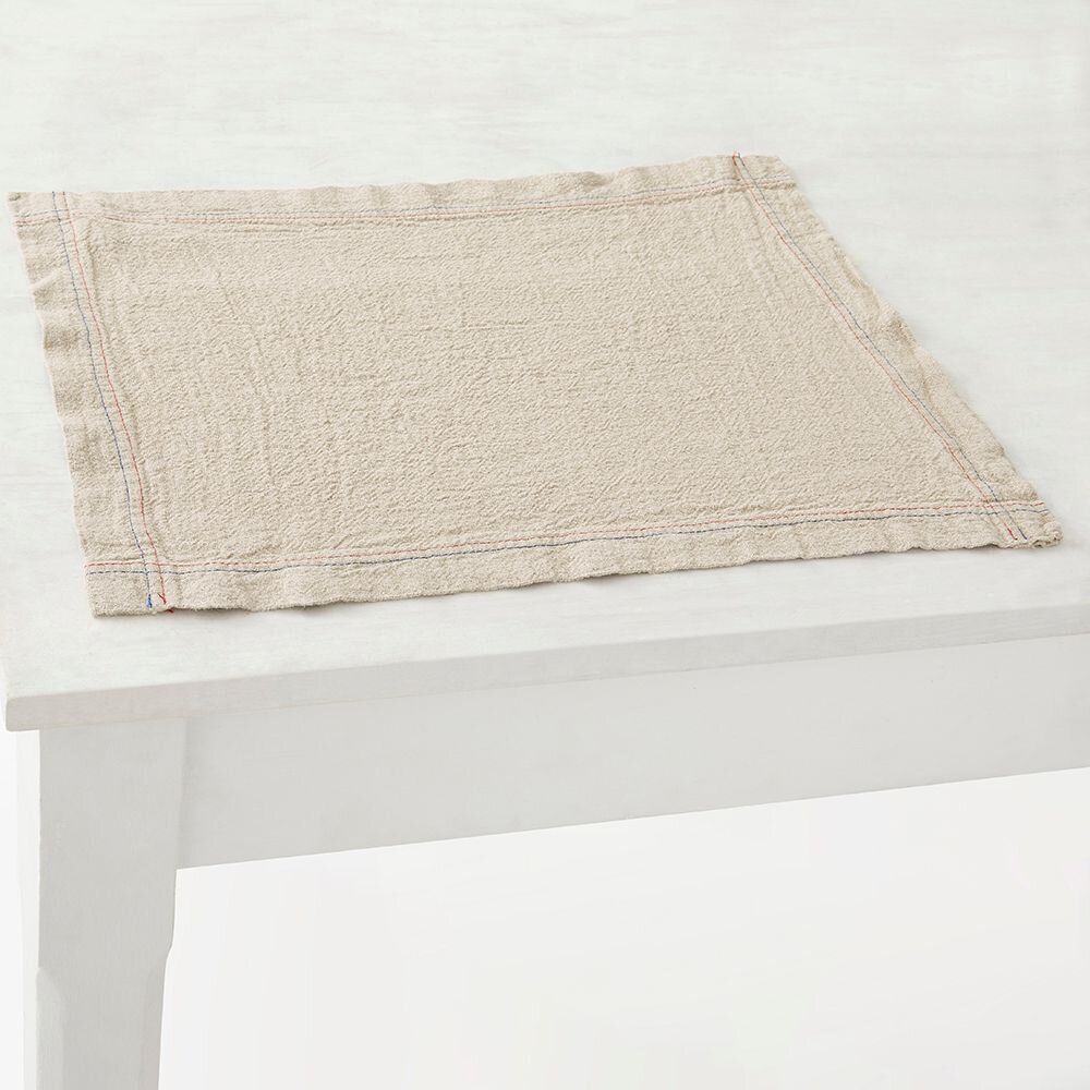 Linge de table textile - NAPPE SERVIETTES ET SETS DE TABLE EMPREINTE - CHARVET EDITIONS