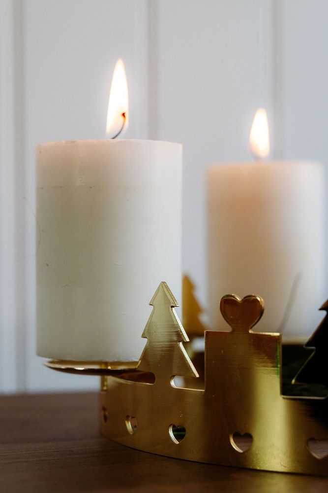 Other Christmas decorations - Advent Wreath - WE LOVE SEASONS