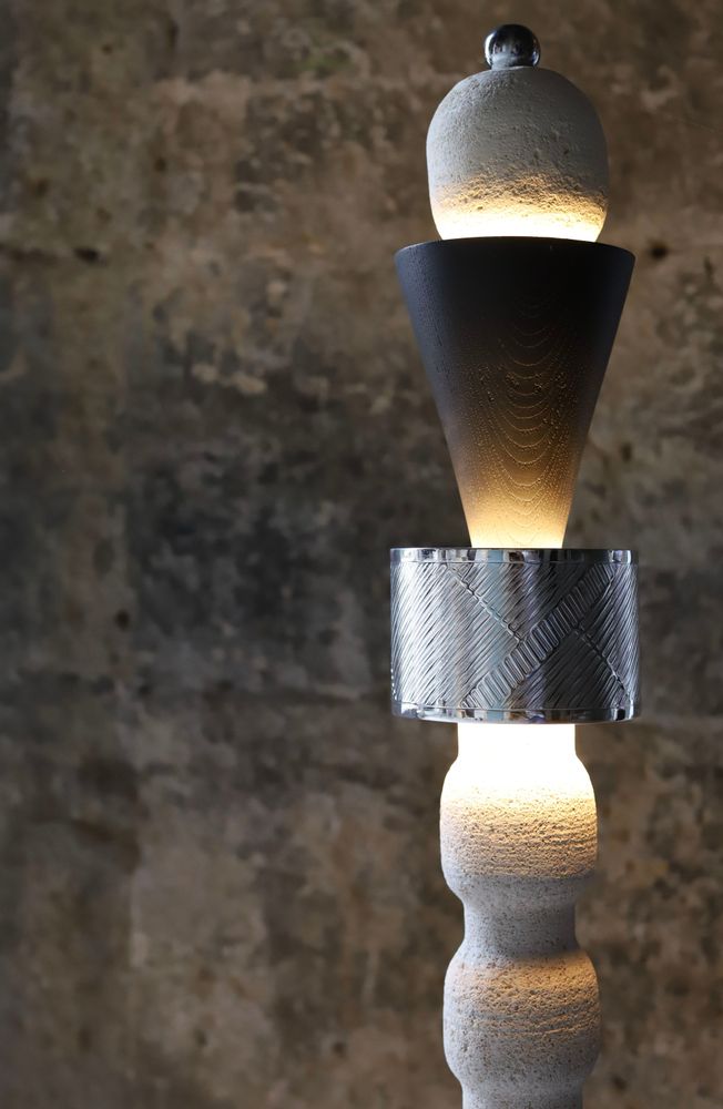 Floor lamps - ARINNA FLOOR LAMP - MARAU