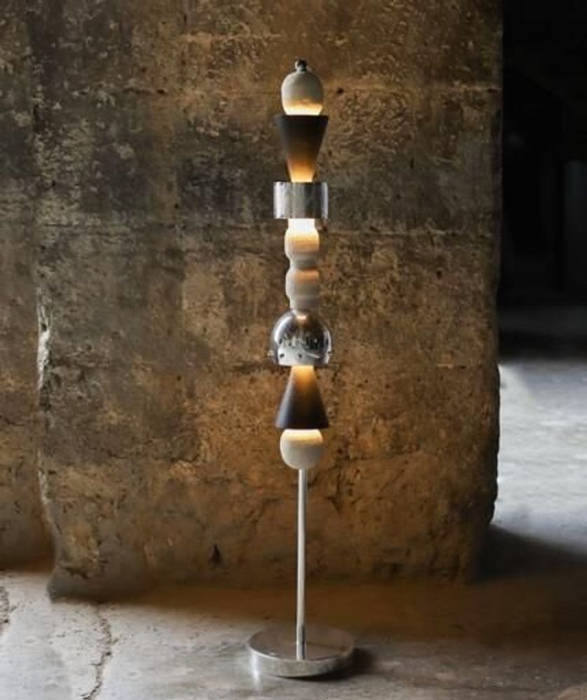 Floor lamps - ARINNA FLOOR LAMP - MARAU