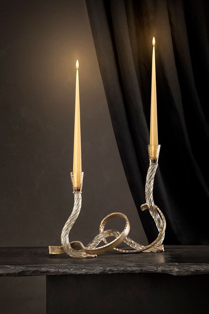 Objets de décoration - RIBBON CANDLEHOLDER - AINA KARI