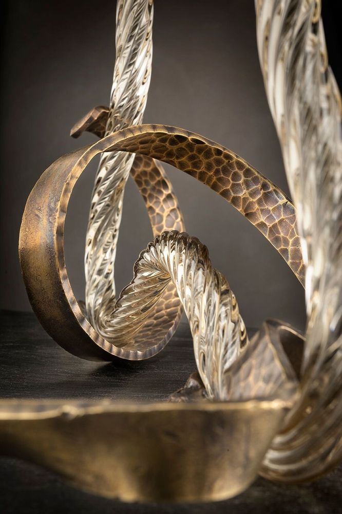 Objets de décoration - RIBBON CANDLEHOLDER - AINA KARI
