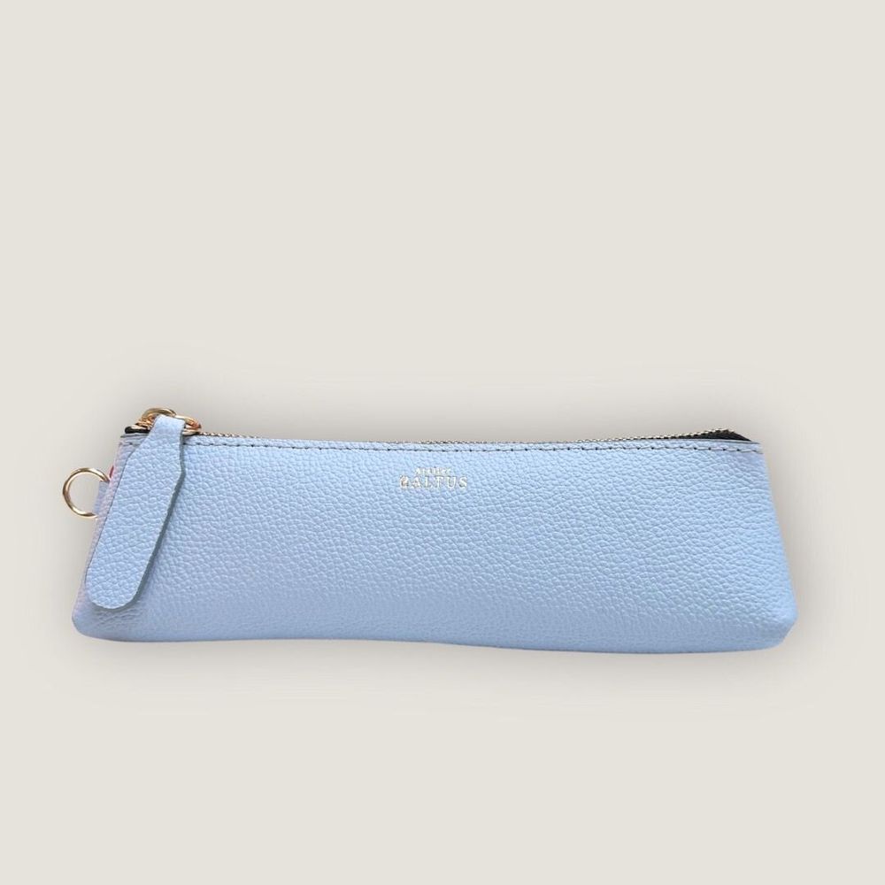 Petite maroquinerie - Trousse en cuir Romy – L’élégance pratique au quotidien - ATELIER BALTUS