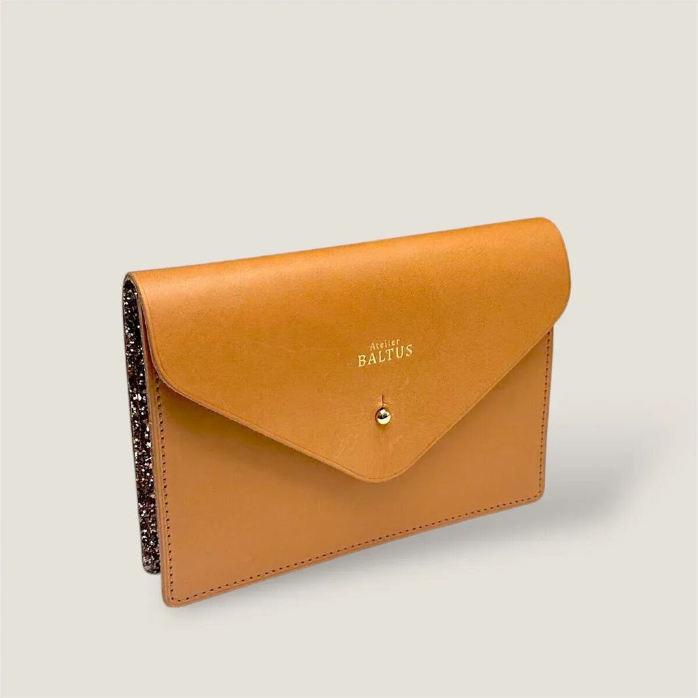 Clutches - Angèle leather belt pouch — Chic, colorful and practical - ATELIER BALTUS