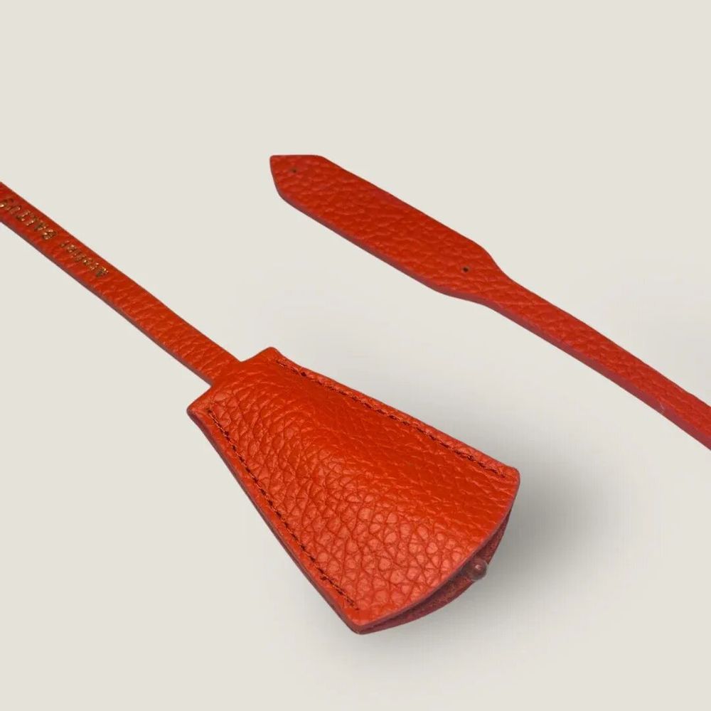 Leather goods - Link LED leather lamp - Light up your bag in style - ATELIER BALTUS