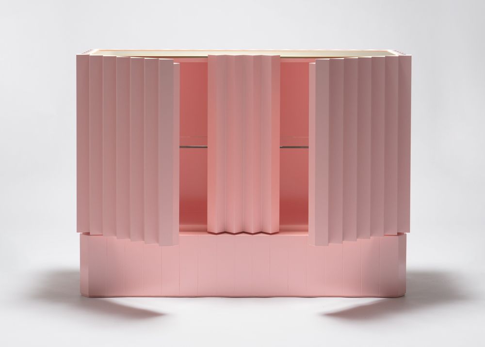 Sideboards - Basalto Cabinet - MEDULUM