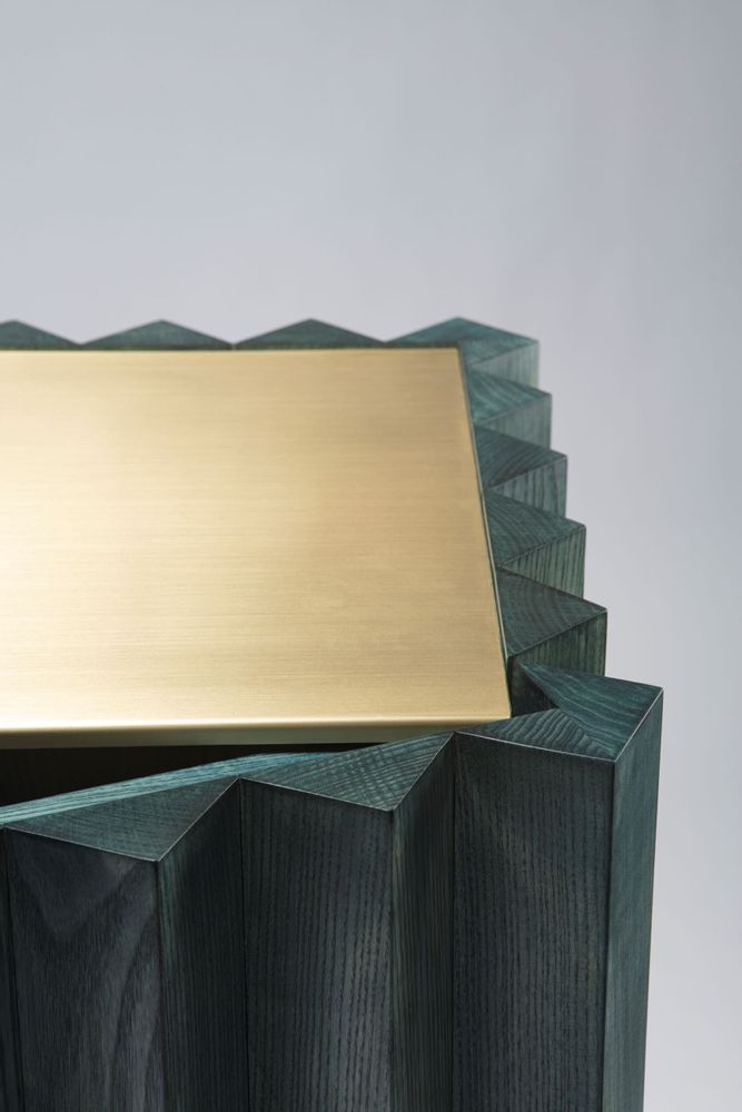 Sideboards - Basalto Cabinet - MEDULUM