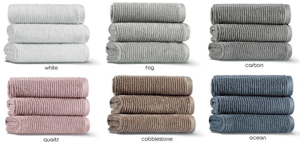 Other bath linens - Slim Ribbed Towel - L'APPARTEMENT