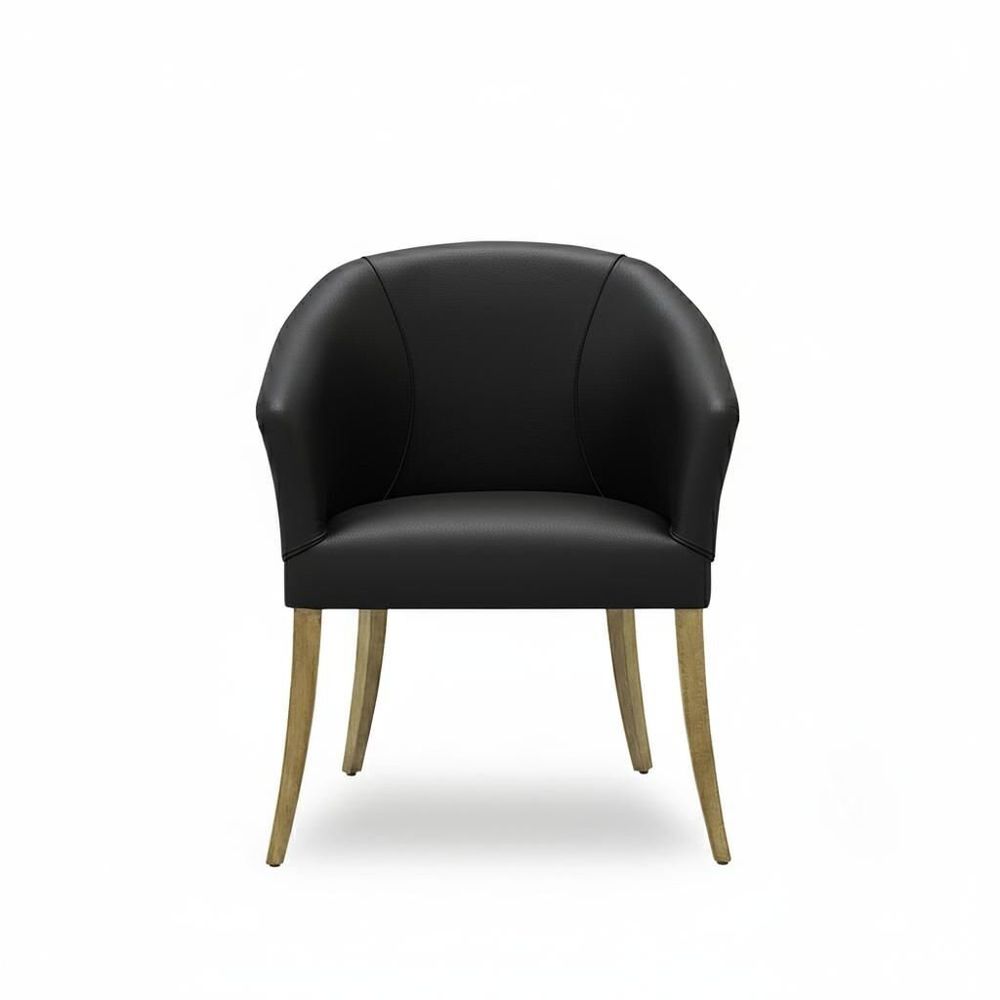 Chaises pour collectivités - Dor Black Origins | Chaise - CREARTE COLLECTIONS
