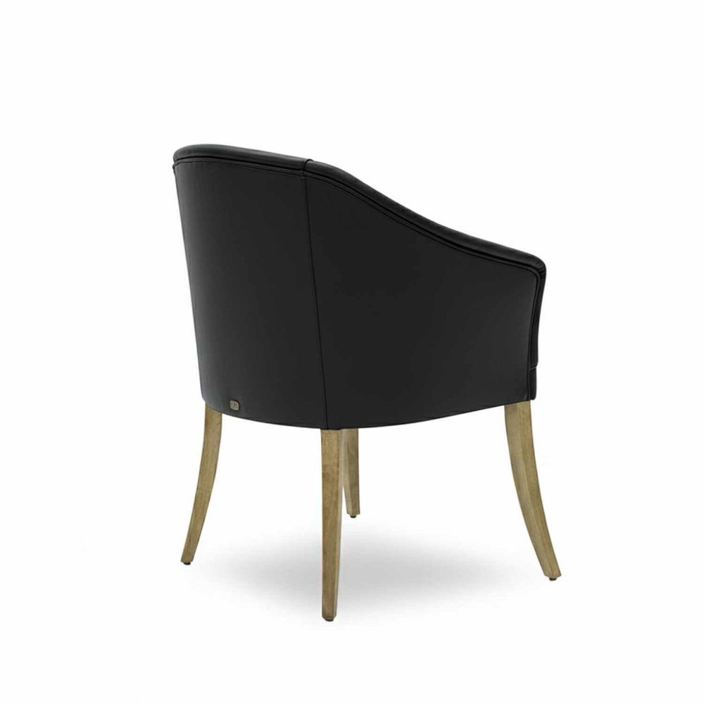 Chaises pour collectivités - Dor Black Origins | Chaise - CREARTE COLLECTIONS