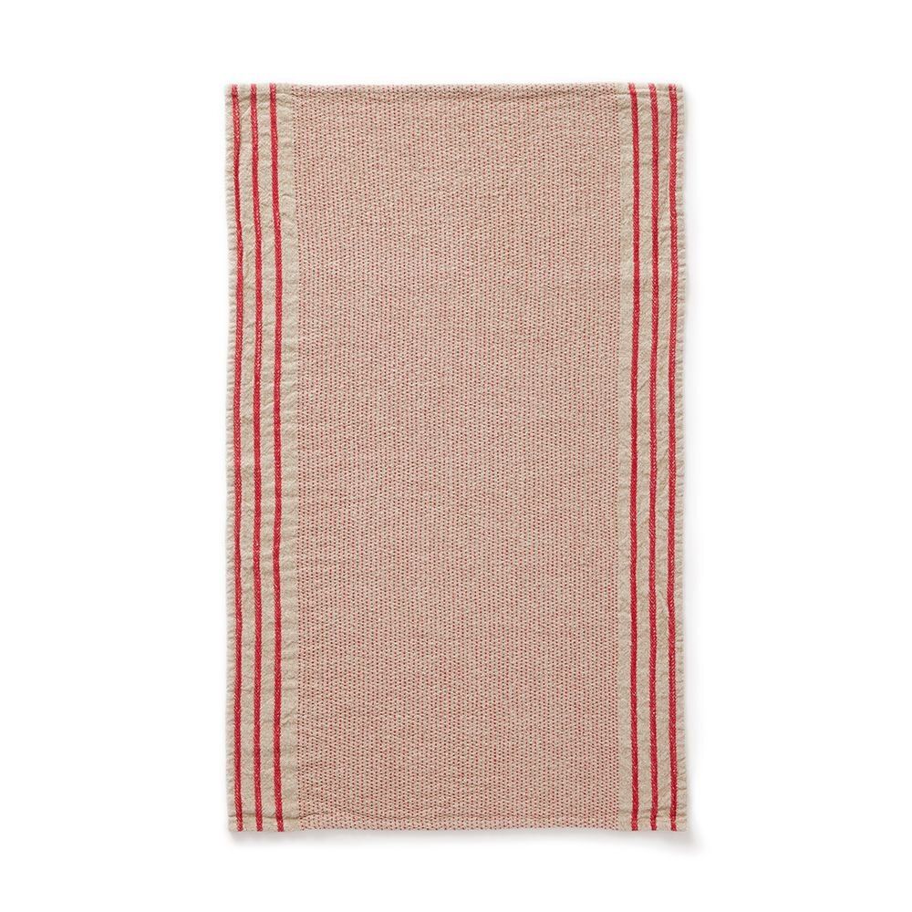 Tea towel - MAYAN TEA TOWEL AND PLACEMAT - CHARVET EDITIONS