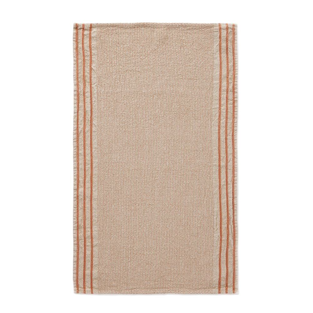 Tea towel - MAYAN TEA TOWEL AND PLACEMAT - CHARVET EDITIONS