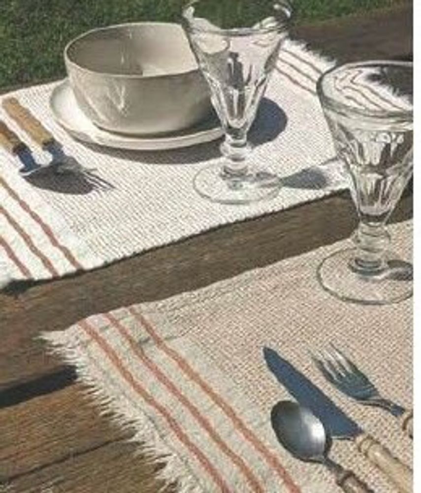 Tea towel - MAYAN TEA TOWEL AND PLACEMAT - CHARVET EDITIONS