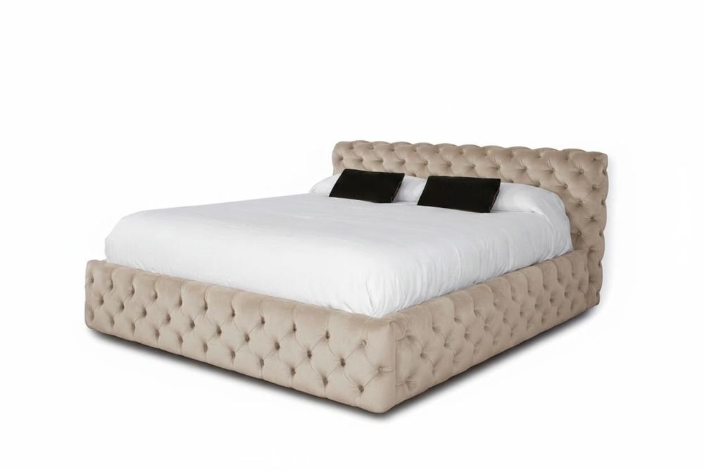 Beds - Capiton Bed Contemporain | Bed - CREARTE COLLECTIONS