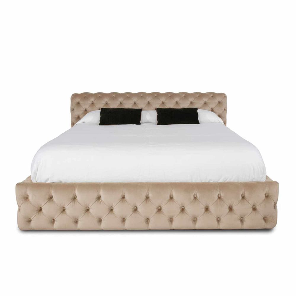 Beds - Capiton Bed Contemporain | Bed - CREARTE COLLECTIONS