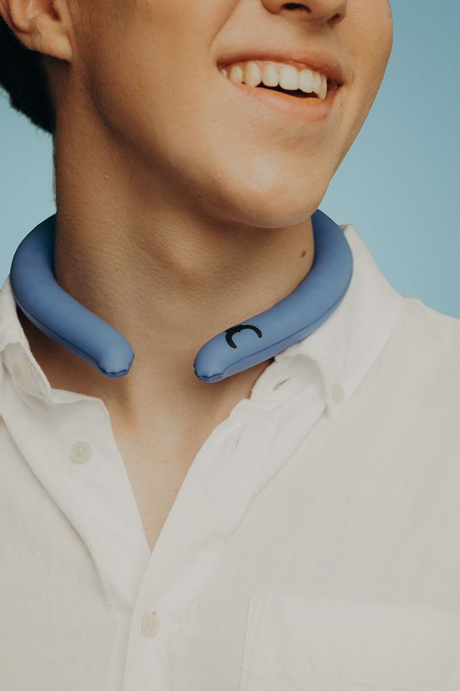 Beauty products - Sumoring Neck Cooler Iced Blue - SUMORING