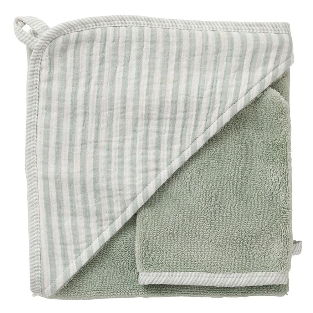 Accessoires enfants - Cape de bain bébé. - BB&CO