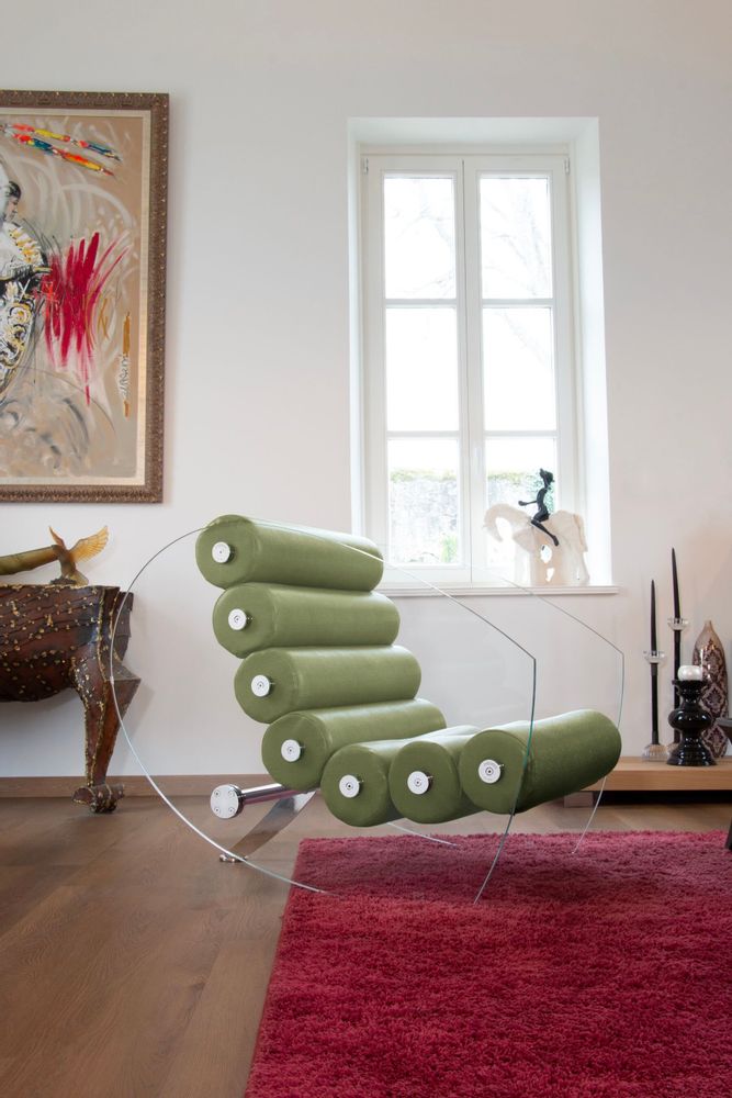 Armchairs - MW05 ARMCHAIR vegan leather seat Residential and HORECA Markets - KUUMO DESIGN