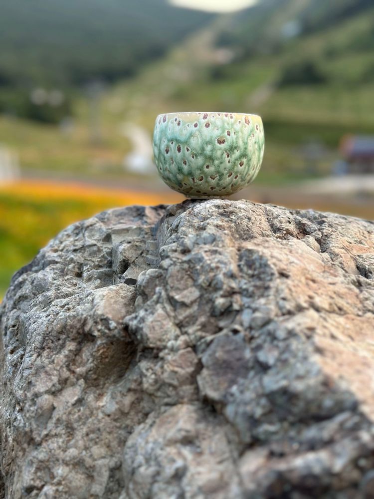 Tasses et mugs - Tasse à matcha et latte | Porcelaine artisanale - GLAZARA