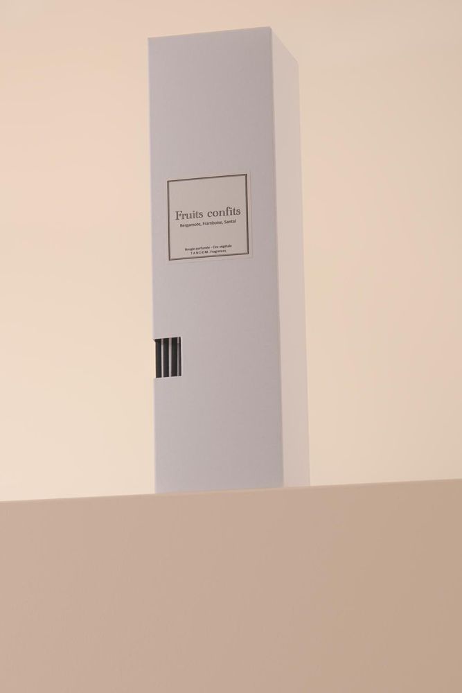 Scent diffusers - Candied fruit scented stick diffuser 100ml - TANDEM FRAGRANCES