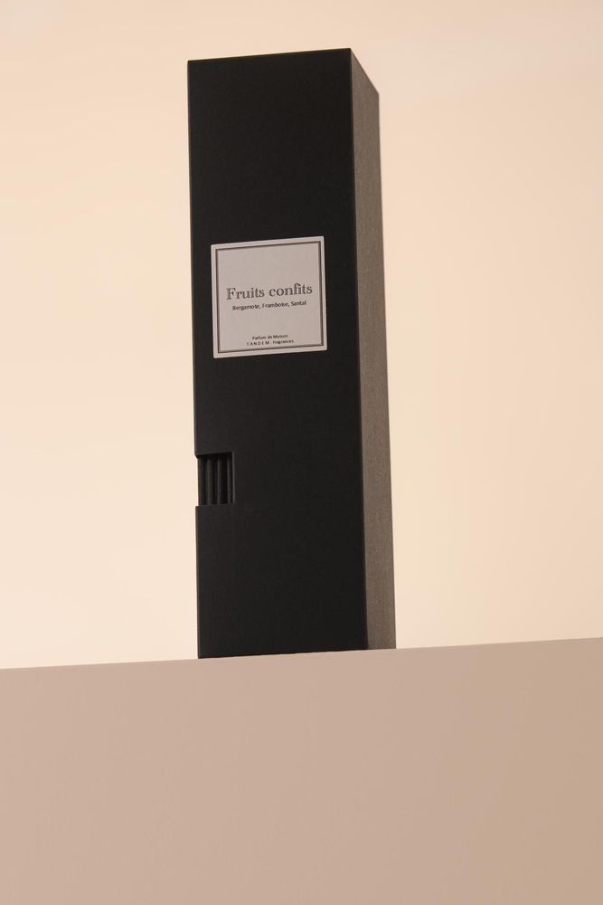 Scent diffusers - Candied fruit scented stick diffuser 100ml - TANDEM FRAGRANCES