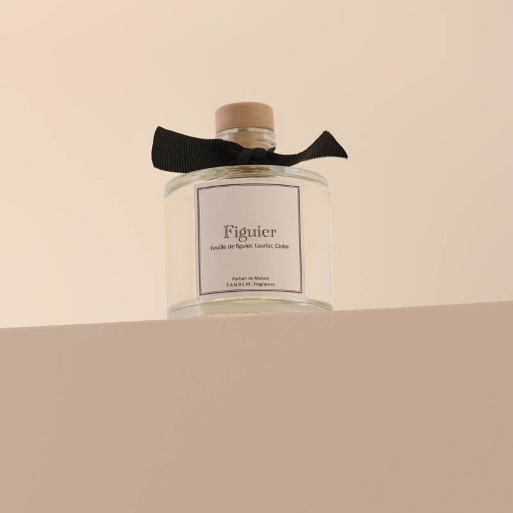 Diffuseurs de parfums - Diffuseur parfumé à bâtonnets Figuier 100ml - TANDEM FRAGRANCES