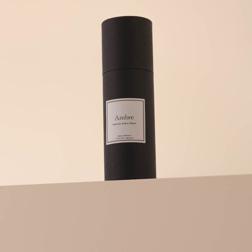 Senteurs - Boite noire - TANDEM FRAGRANCES