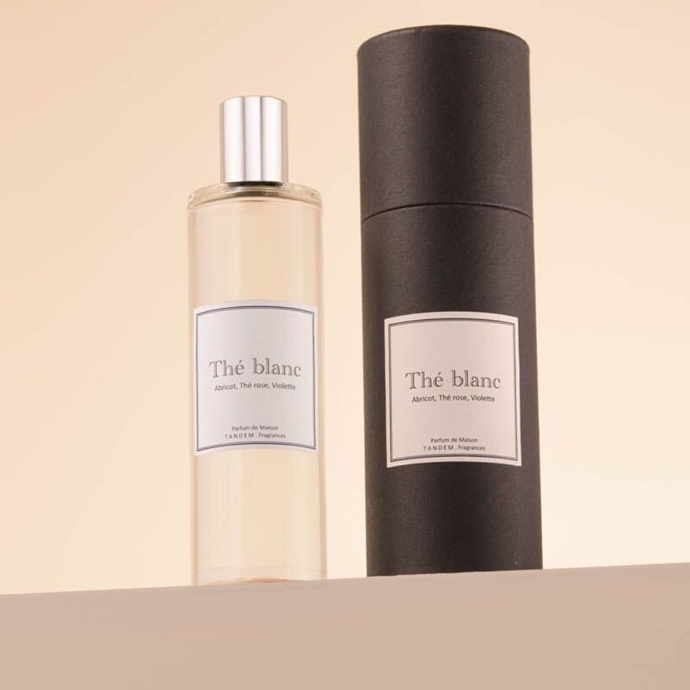 Senteurs - Room spray Thé Blanc 100ml - TANDEM FRAGRANCES