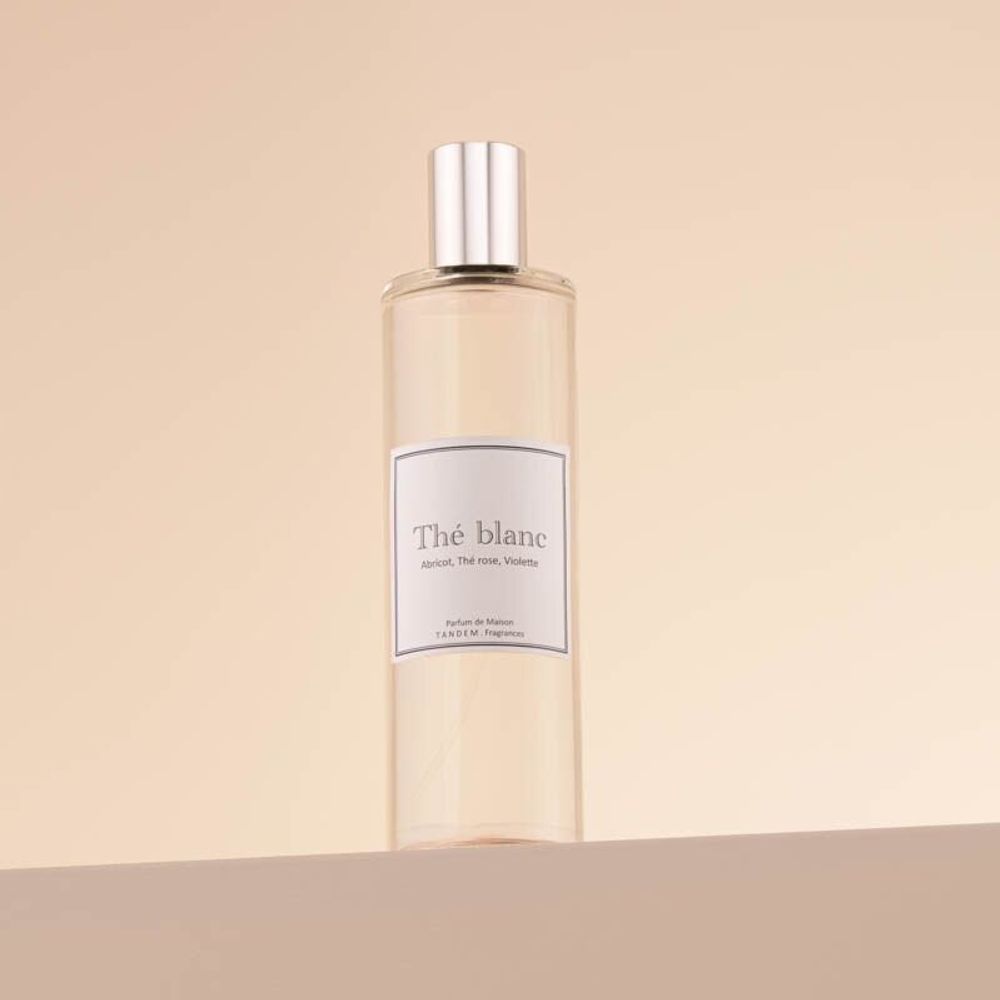Senteurs - Room spray Thé Blanc 100ml - TANDEM FRAGRANCES