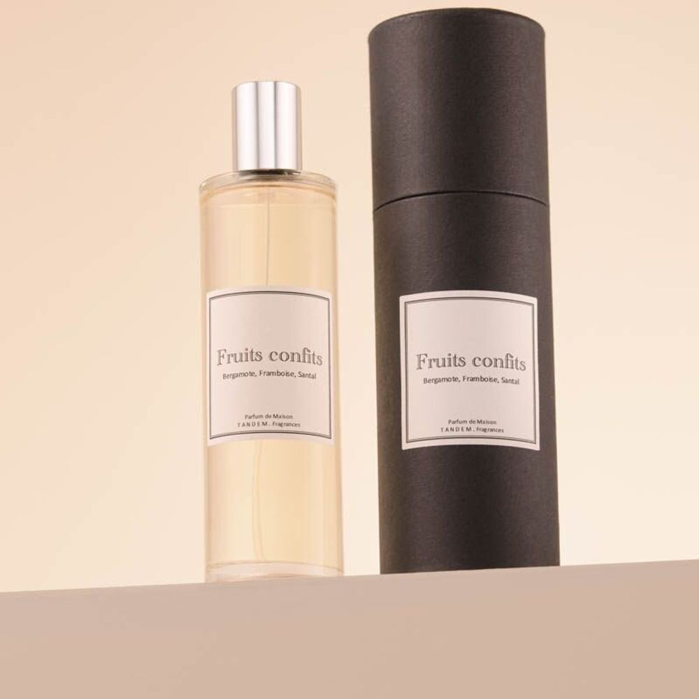 Senteurs - Room spray Fruits confits 100ml - TANDEM FRAGRANCES